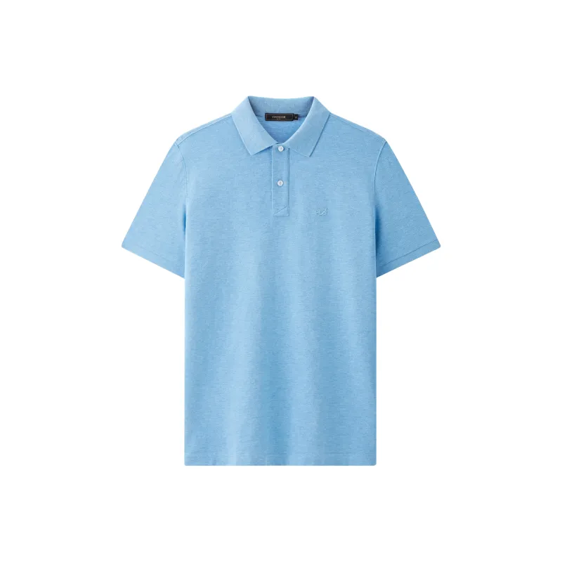 YOUNGOR Polo Shirt Men's Light Blue-2