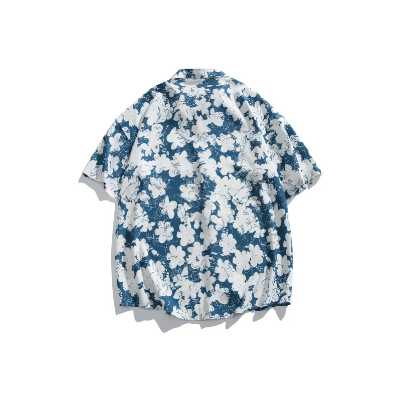 Lind Erki Shirts Unisex Dongting Lake Blue-1