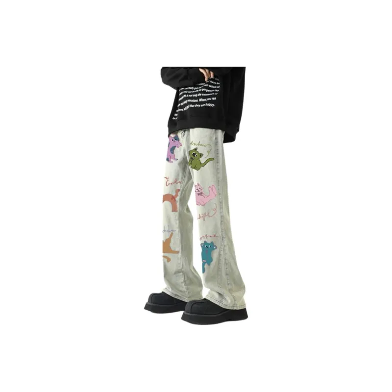 BENGEN Jeans Unisex-9