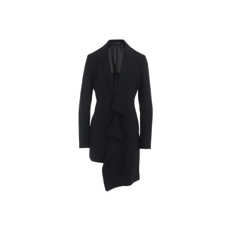 Yohji Yamamoto Femme SS25 Jackets & Coats Women's-0