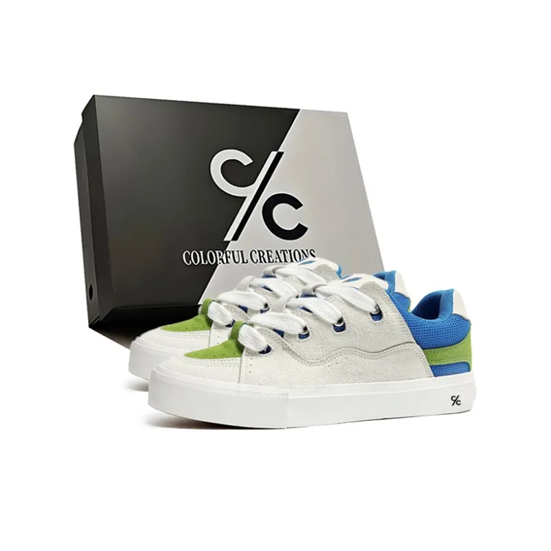 Colorful Creations Skateboard Shoes Unisex-4