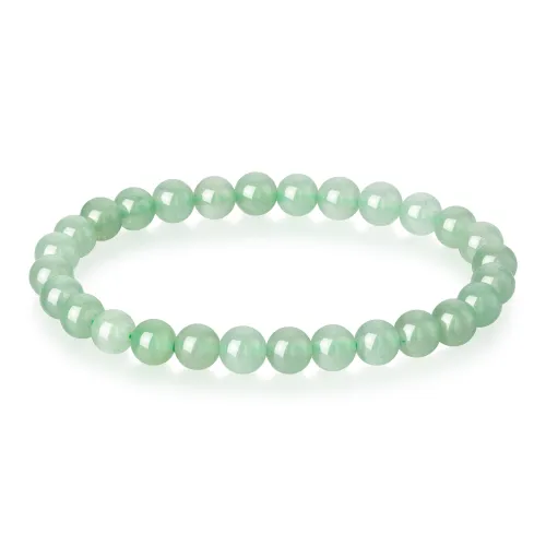 Lao Feng Xiang Natural Aventurine Bracelets Women's