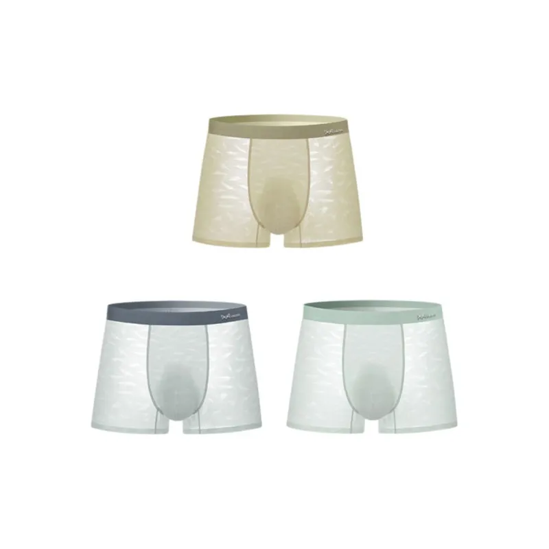 MIIOW Cool One Summer Series Underpants Men's Combo Set-13