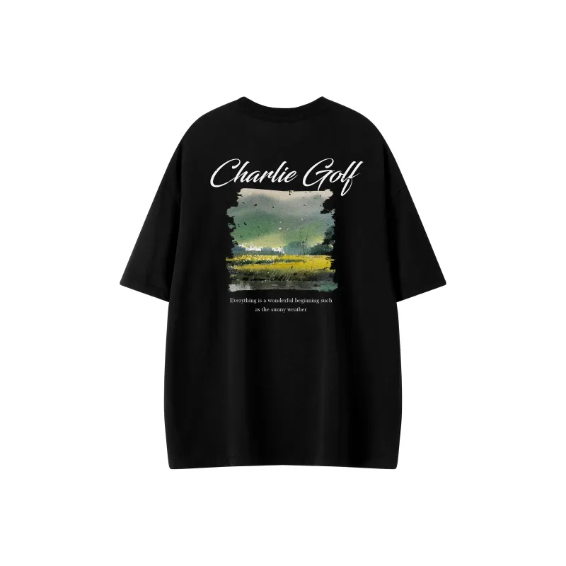 CHARLIE GOLF T Shirts Unisex-1