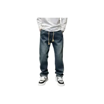 Chisportate Jeans Unisex Blue