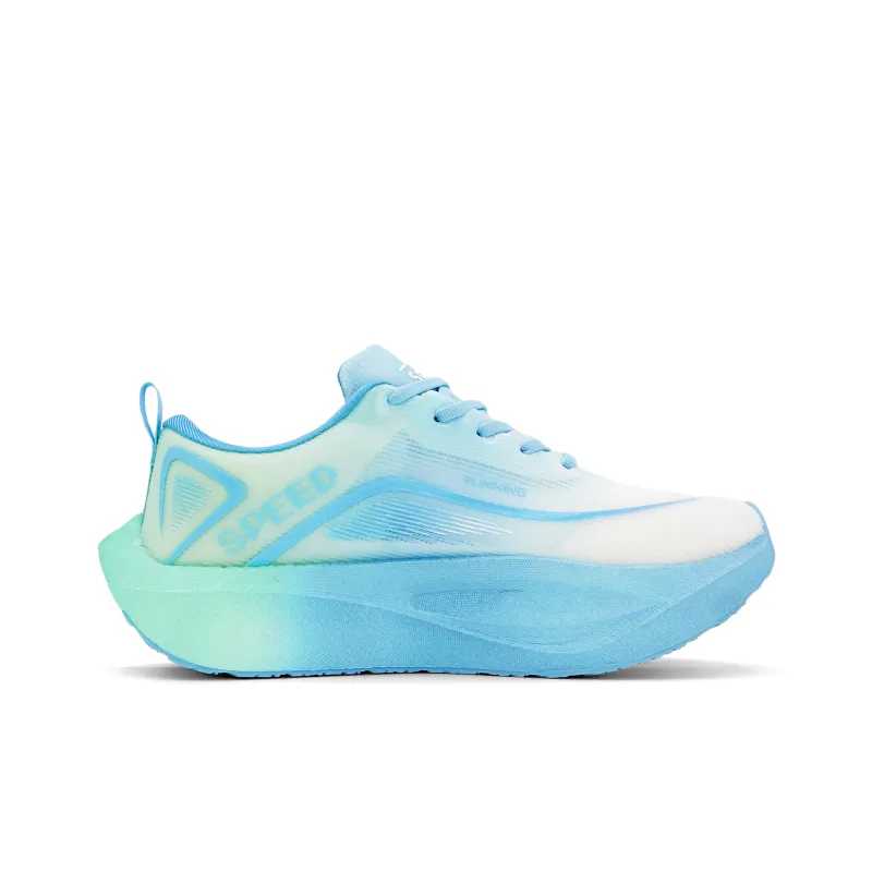 Sauz Running Shoes Unisex Low Top White/Green/-1
