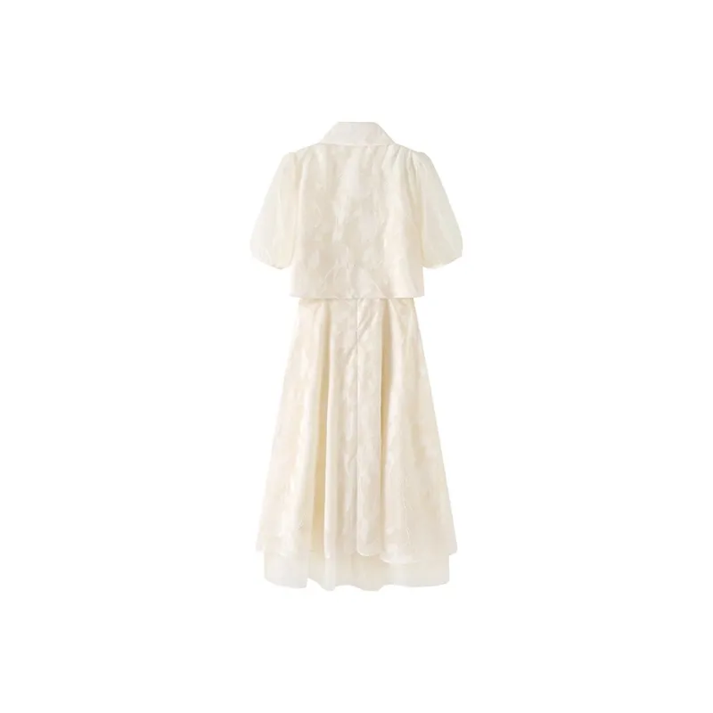 LSVE Two Piece Skirt Sets Women's-7