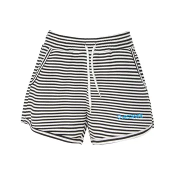 Wen Shan Casual Shorts Women's Stripes