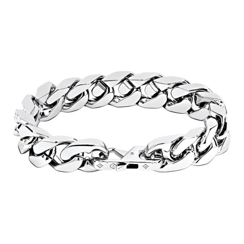 LOUIS VUITTON Bracelets Unisex Silver