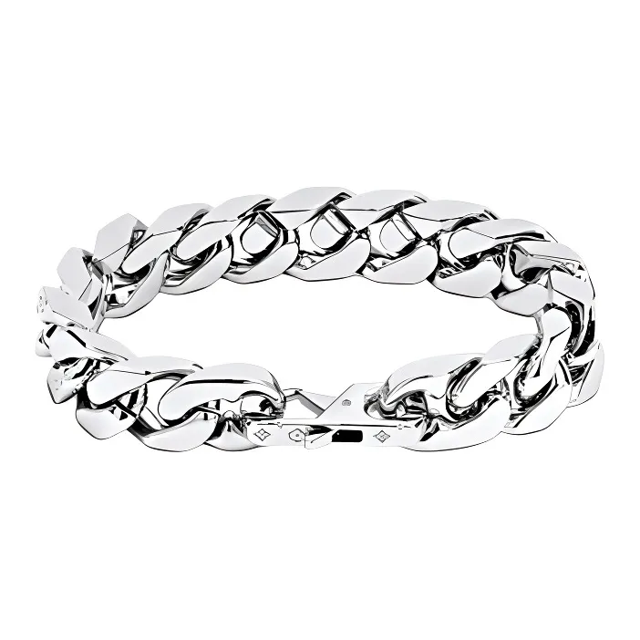 LOUIS VUITTON Bracelets Unisex Silver-0