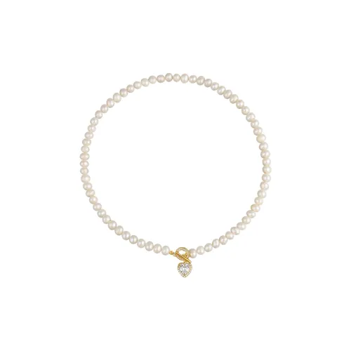 Taste The Color Pearl Necklaces Women's