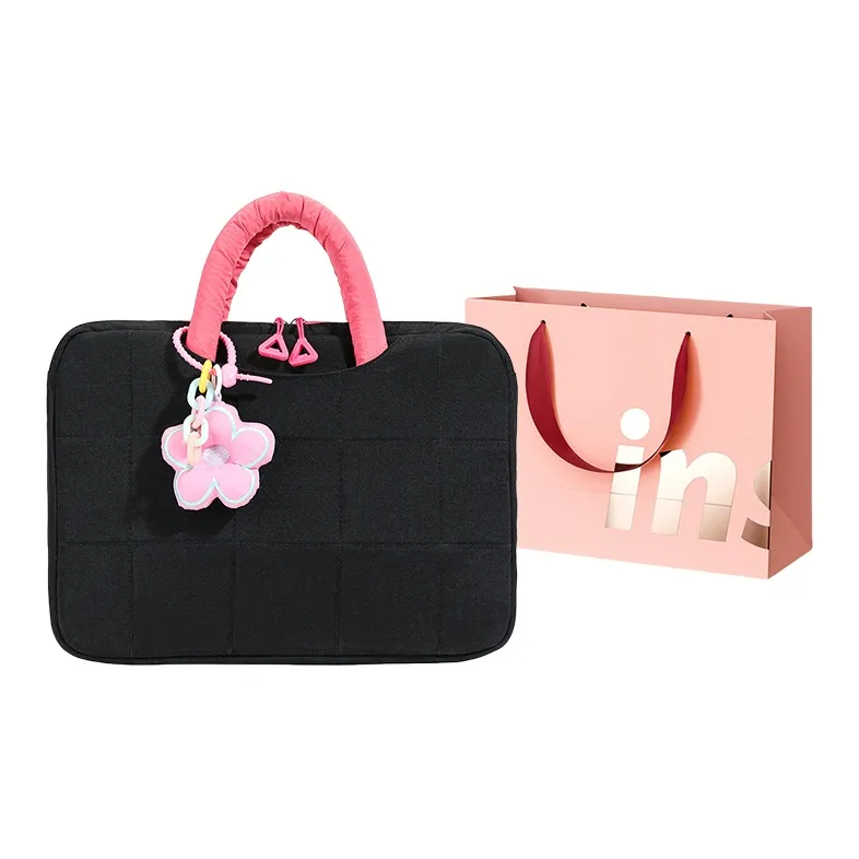 WHEELY BABY+ Fabric Laptop Bag Unisex Multicolor-11