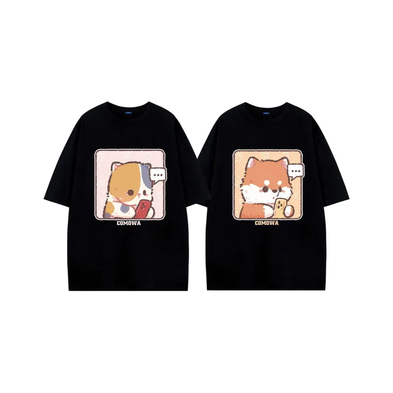 COMOWA T Shirt Unisex Combo Set-4