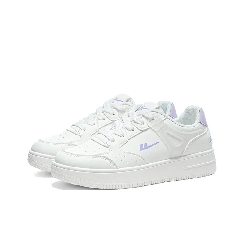 Warrior Air Force 1 Wear resistant, Lightweight, Breathable, And Non slip. Low Top Skateboard Shoes Women's-8