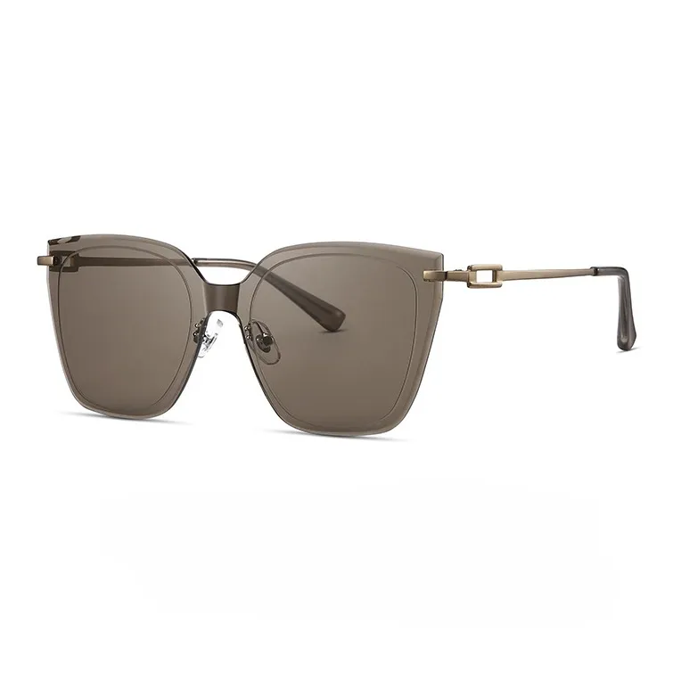 PSACSS Cupronickel Irregular Shape Sunglasses Unisex-4