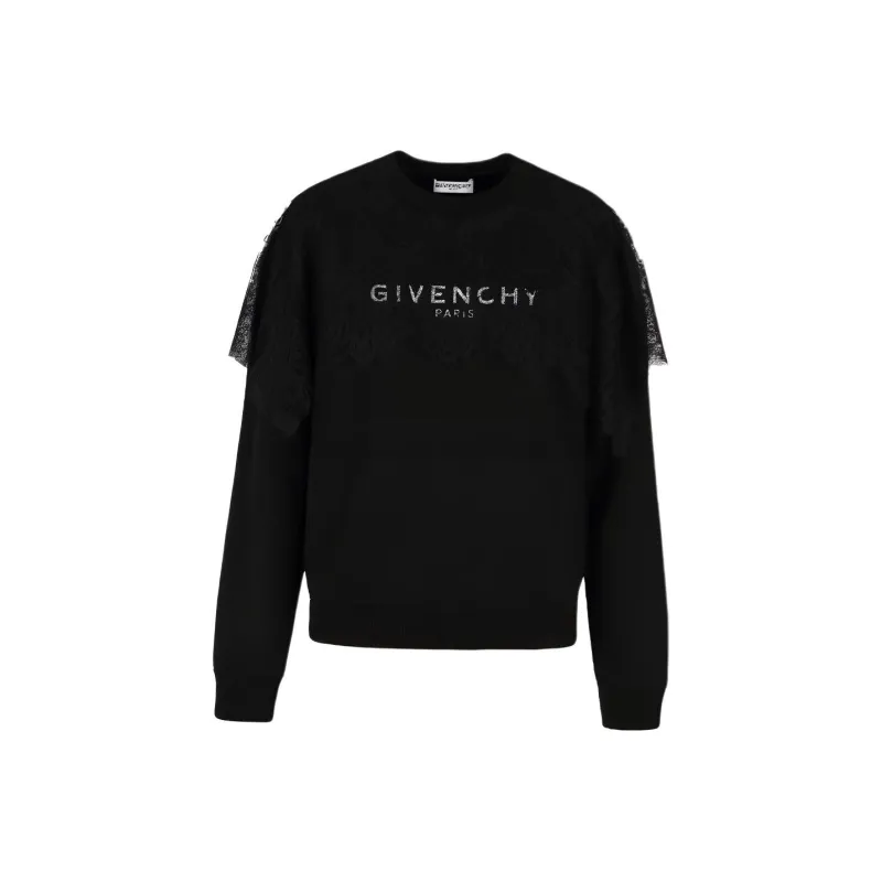 Givenchy Sweatshirt Women's Black-0