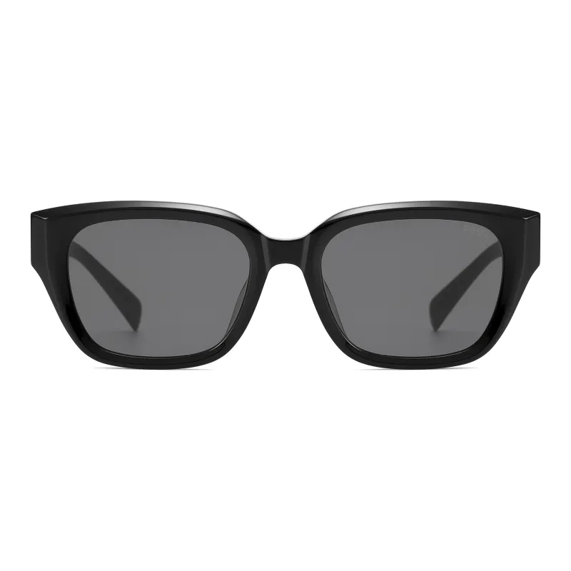 Prsr Plate Frame Irregular Shape Sunglasses Unisex-1