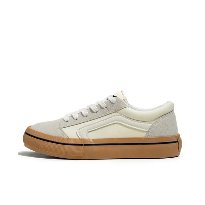 OUGLEMEN Coverage Abrasion Resistant Lightweight Breathable Slip Resistant Low Top Skateboard Shoes Men's Box-11