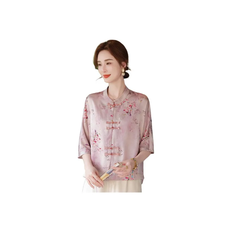 PIERRE CARDIN Chiffon Shirt Women's-4