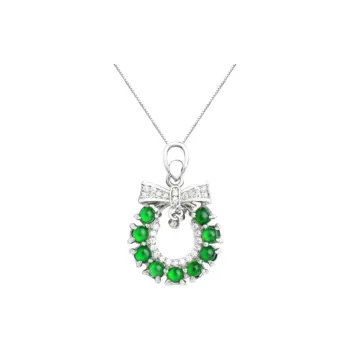 Grace Chalcedony Necklaces Women's