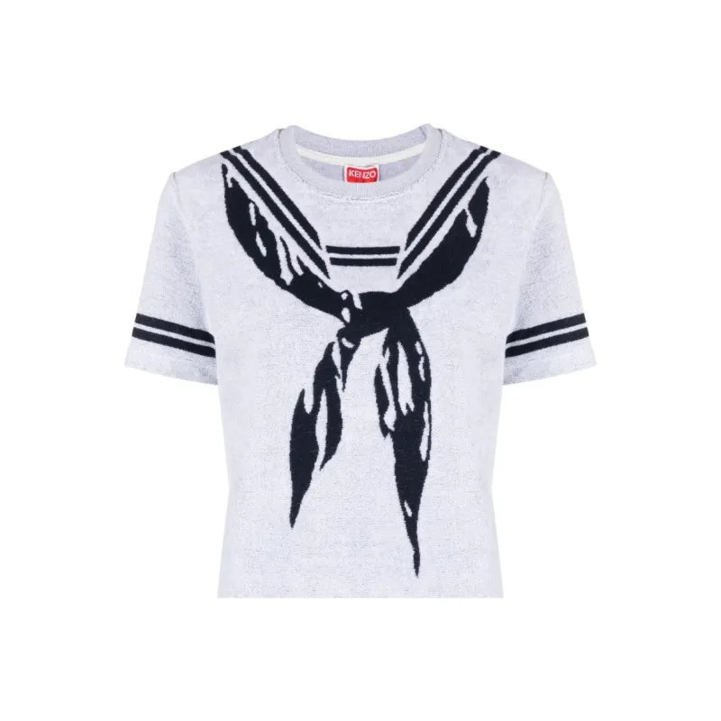 KENZO T Shirts Women's Gray-3