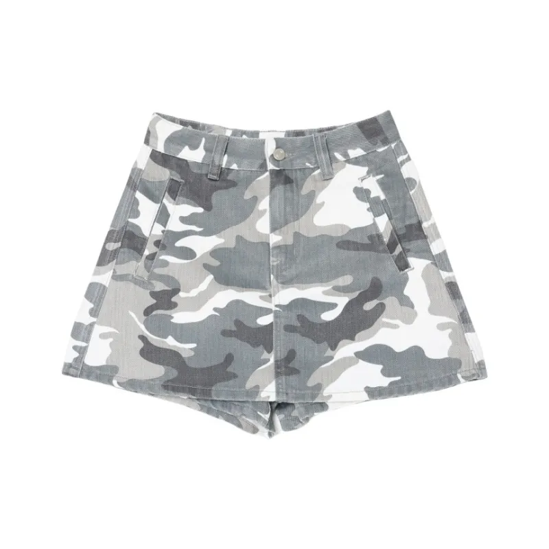 ZXZA Denim Shorts Women's-7