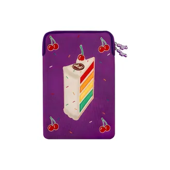 Wiggle Wiggle Neoprene Laptop Bag Unisex Purple