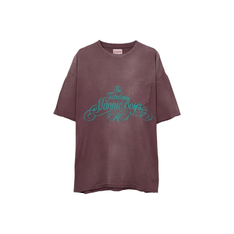 MIHARA YASUHIRO SS25 Kamiya T Shirt Men's-0