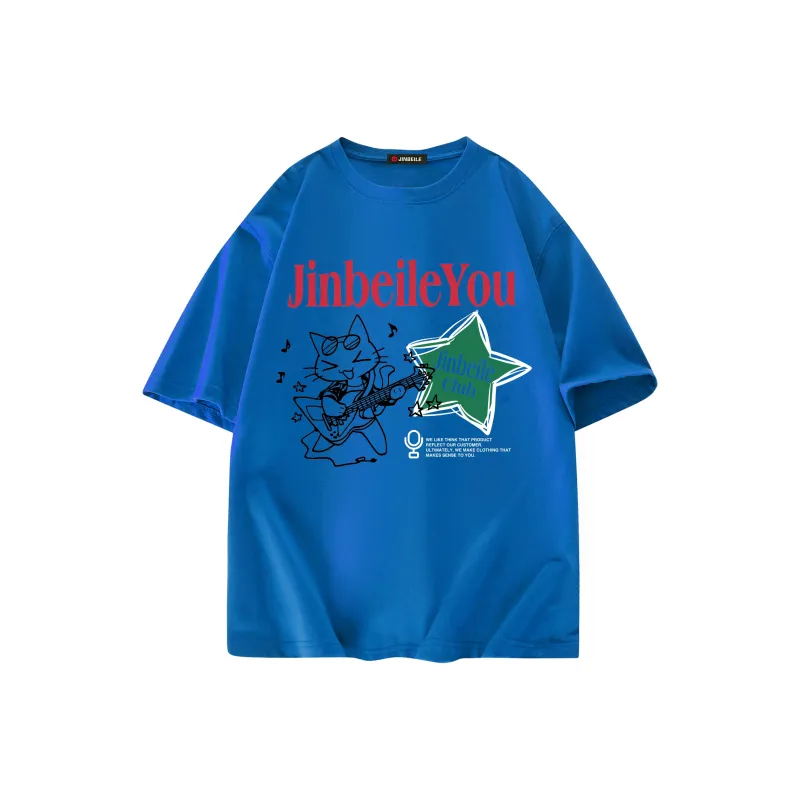 JINBEILE T Shirts Unisex-18