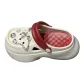 BH3034 Diamond Bear White Red