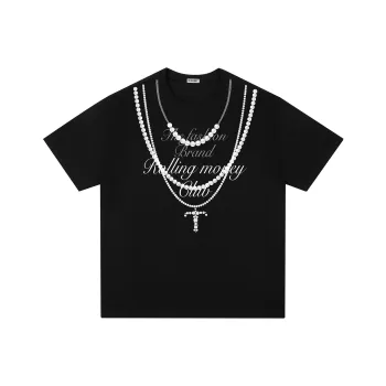 Rolling Money T Shirts Unisex Black