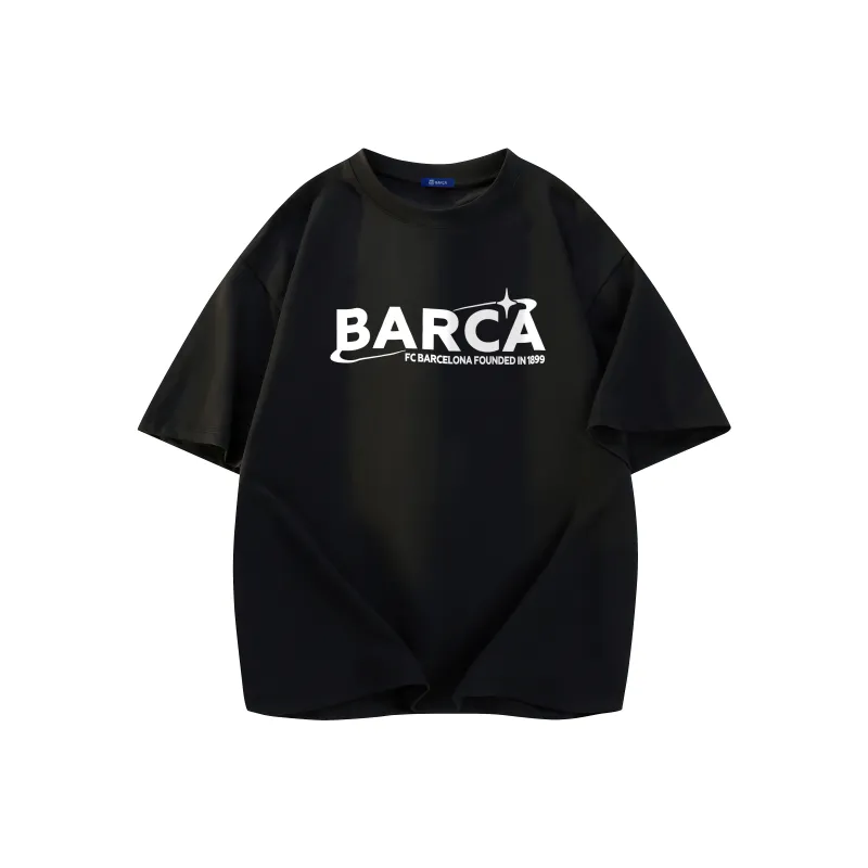 FCB ARCELONA T Shirts Unisex-4