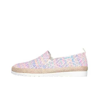 Skechers Low Top Casual Shoes Women's White Pink