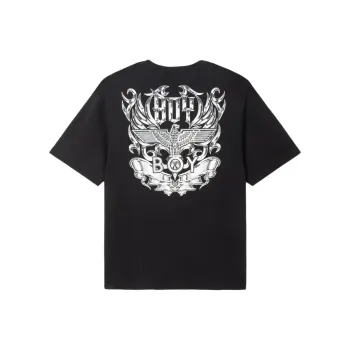 Boy London T Shirts Unisex Black