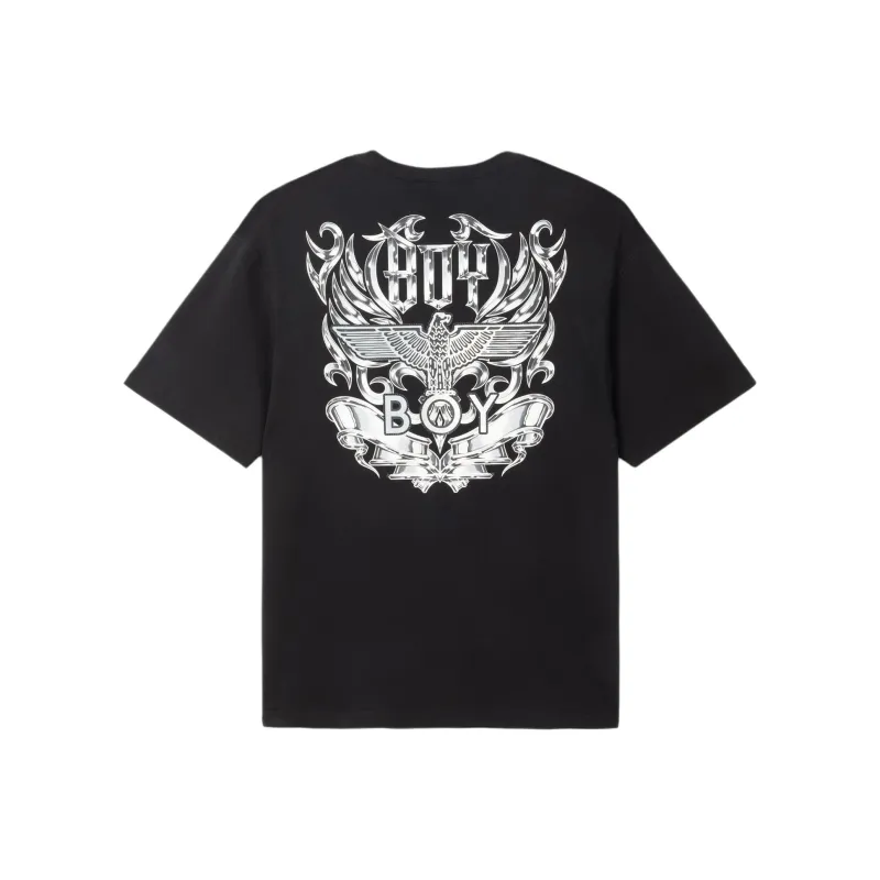 Boy London T Shirts Unisex Black-0