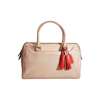 COACH Legacy Leather Briefcase, Handbag Tubas Women's White