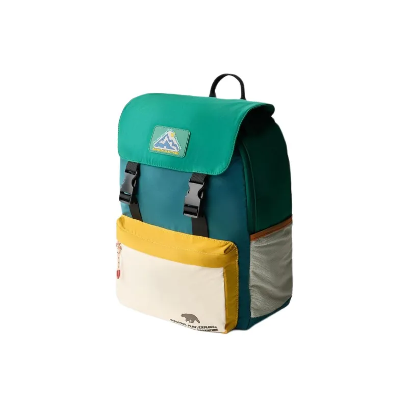 ZARA Polyester Backpack Unisex Multicolor-1