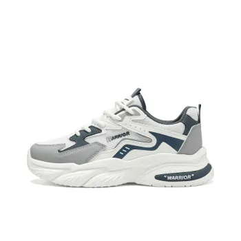 Warrior Abrasion Resistant Breathable Height Increasing Low Top Casual Shoes Men's