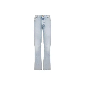 BALMAIN FW22 Jeans Women's Blue
