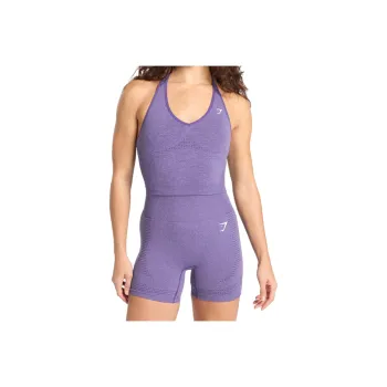 GYMSHARK Sport Vests Women's Purple