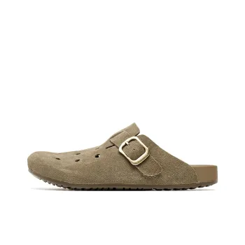 C°BANNER Closed Toe Slippers Men's Khaki