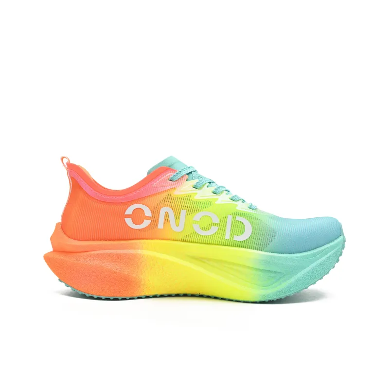 ONOD Low Top Running Shoes Unisex Dazzling Color Cyan-1