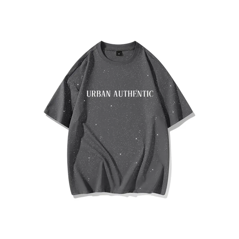 URBAN AUTHENTIC T Shirts Unisex-9