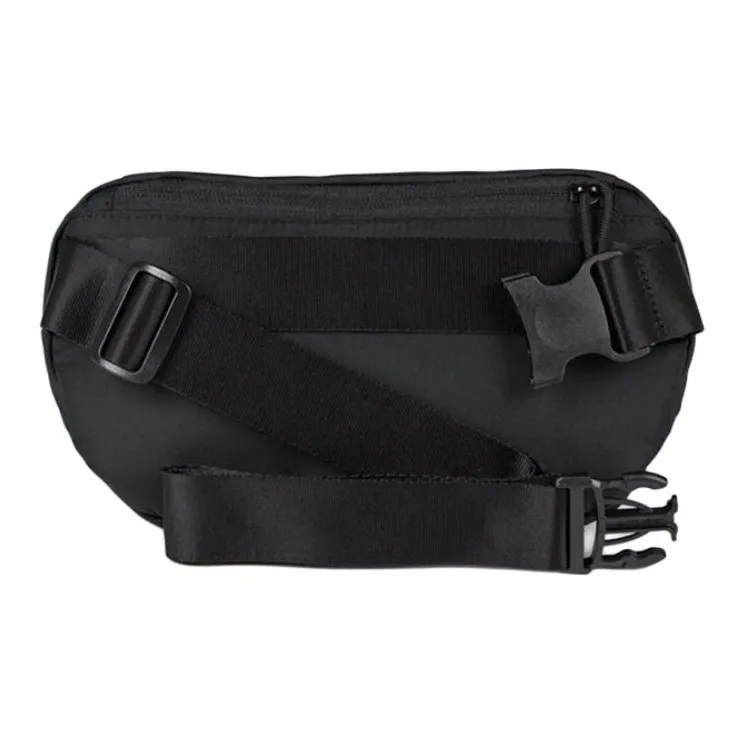 JanSport Recycled Nylon Fanny Pack Men's Black-1