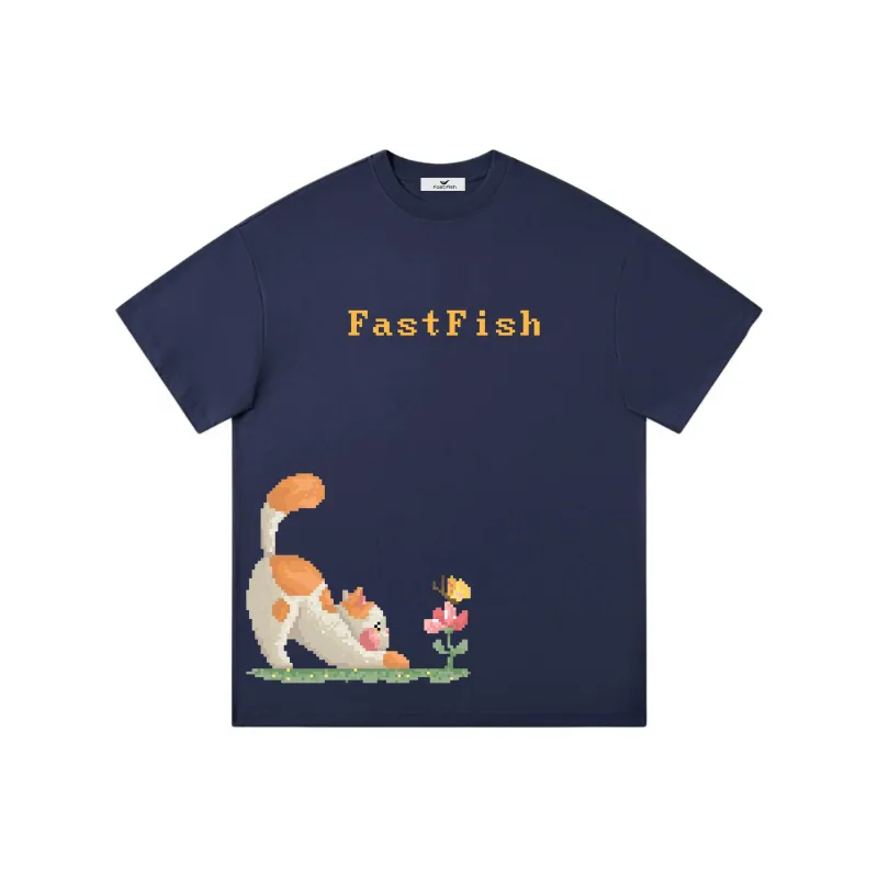 FASTFISH T Shirts Unisex-6
