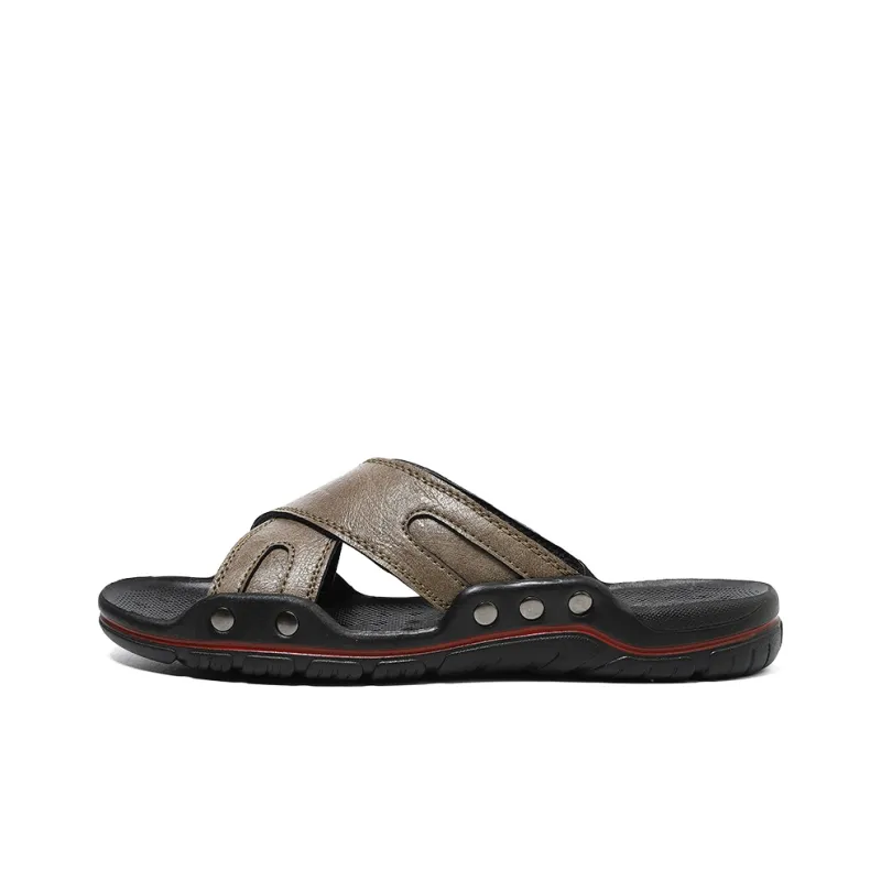 Dunnu Slide Slippers Men-4