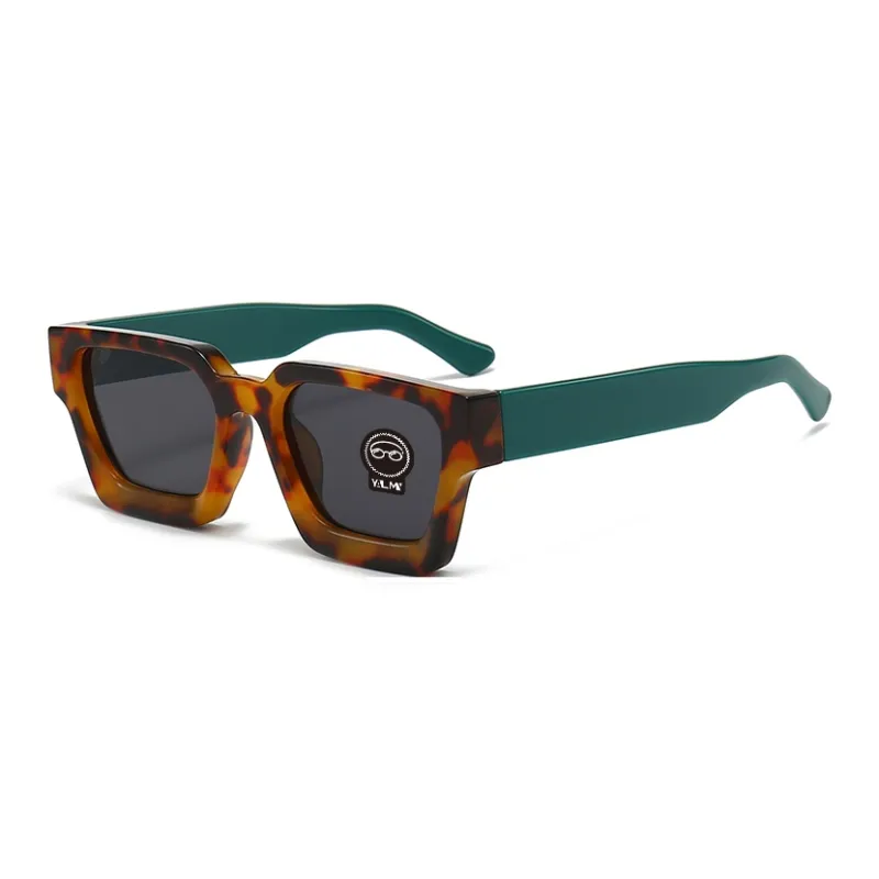 YALMY PC Square Sunglasses Unisex-17