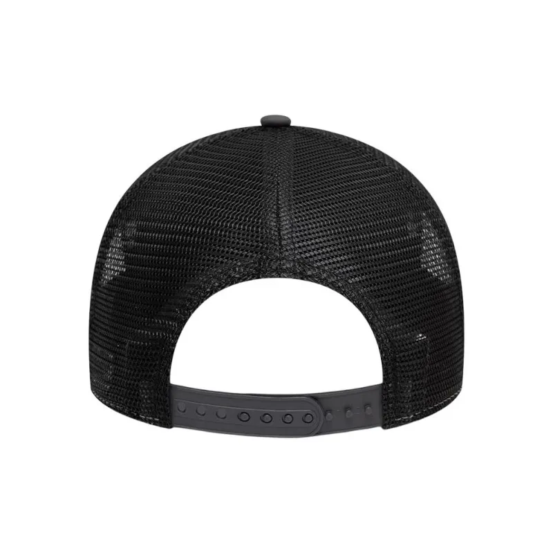 New Era Polyester Baseball Caps Unisex Black-2