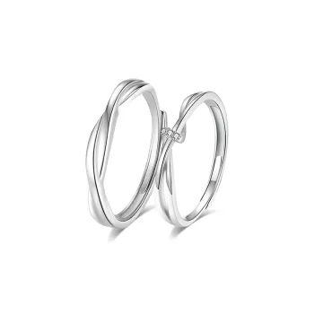 MISS TOOYA S999 Fine Silver Rings Unisex