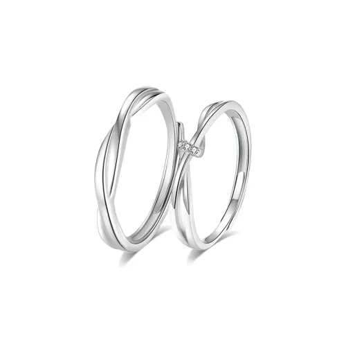 MISS TOOYA S999 Fine Silver Rings Unisex